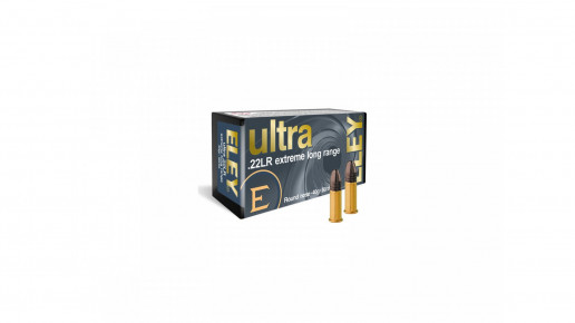 ELEY Ultra Extreme Long Range - Munition Cal. 22LR