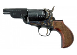 Revolver Poudre Noire Pietta 1851 Navy Yank Snubnose