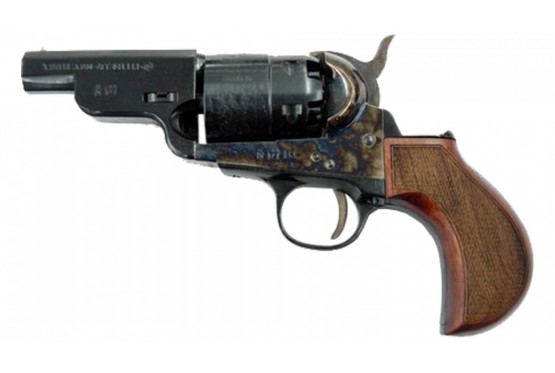 Revolver Poudre Noire Pietta 1851 Navy Yank Snubnose