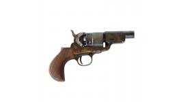 Revolver Poudre Noire Pietta 1851 Navy Yank Snubnose