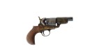 Revolver Poudre Noire Pietta 1851 Navy Yank Snubnose