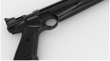 Pistolet à plombs Crosman 1377 American Classic noir 4.5 mm 8 joules