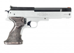 Pistolet Weihrauch HW 45 Silver Star 4.5mm