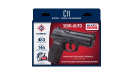 Crosman C11 - Pistolet à plomb CO2