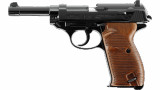 Walther P38 culasse mobile à billes acier 4.5 mm et CO2