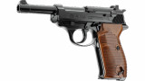 Walther P38 culasse mobile à billes acier 4.5 mm et CO2