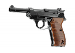 Walther P38 culasse mobile à billes acier 4.5 mm et CO2