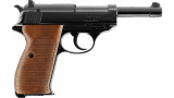 Walther P38 culasse mobile à billes acier 4.5 mm et CO2