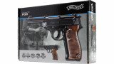 Walther P38 culasse mobile à billes acier 4.5 mm et CO2