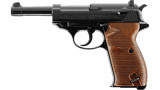 Walther P38 culasse mobile à billes acier 4.5 mm et CO2