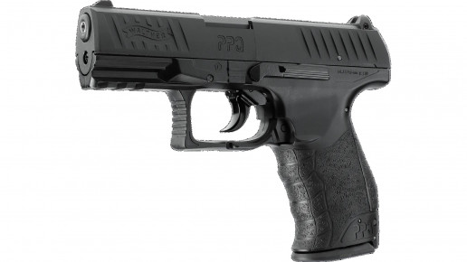 Pistolet CO2 Walther PPQ à plomb 4,5mm Ref 58160