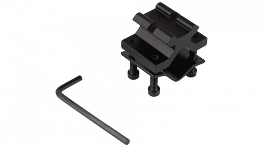 Adaptateur de rail picatinny pour fixation sur canon