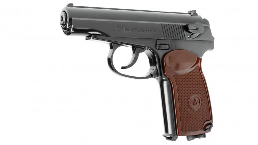 pistolet CO2 a bille acier Makarov