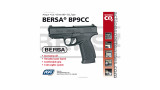 Pistolet Co2 Bersa BP9CC à bille acier 4,5 mm