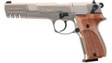 Walther CP88 Competition nickel crosse bois Pistolet à plomb