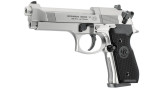 Beretta 92 FS nickel mat - Pistolet à plomb CO2