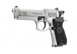 Beretta 92 FS nickel mat - Pistolet à plomb CO2