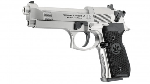 Beretta 92 FS nickel mat - Pistolet à plomb CO2