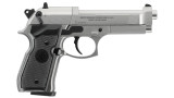 Beretta 92 FS nickel mat - Pistolet à plomb CO2