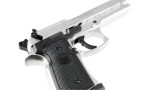 Beretta 92 FS nickel mat - Pistolet à plomb CO2