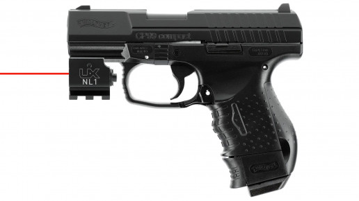 Walther CP99 Compact avec laser