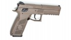 Pistolet à plombs CZ P-09 DT-FDE au CO2 - 3.7 joules - cal 4.5mm