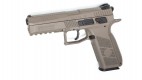 Pistolet à plombs CZ P-09 DT-FDE au CO2 - 3.7 joules - cal 4.5mm