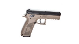 Pistolet à plombs CZ P-09 Noir-FDE au CO2 - 3.7 joules - cal 4.5mm