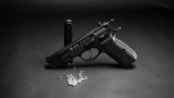 Pistolet CZ 75 a bille acier propulsion CO2