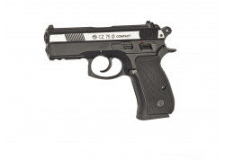 CZ 75D Compact nickel - Pistolet bille acier