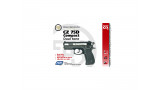 CZ 75D Compact nickel - Pistolet bille acier