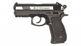 CZ 75D Compact nickel - Pistolet bille acier