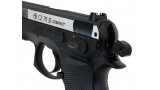 CZ 75D Compact nickel - Pistolet bille acier