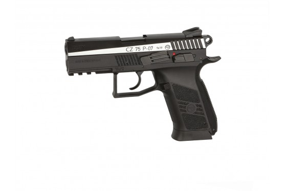 CZ 75D P-07 duty - Pistolet Bille Acier