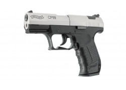 Walther CP99 culasse nickel - Pistolet à plomb