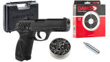 Pack Pistolet à plomb Gamo PT85 en mallette avec cibles, plombs et CO2