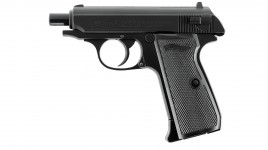 PPK Pistolet Co2 À Bille D’acier