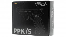 PPK Pistolet Co2 À Bille D’acier