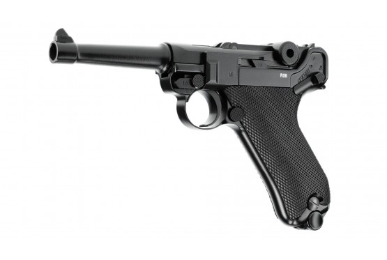 Legends P08 Blowback - Pistolet Bille Acier
