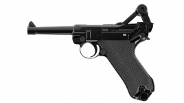 Legends P08 Blowback - Pistolet Bille Acier