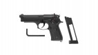 Réplique airgun à billes d'acier pistolet X9 Classic Blowback - CO2 - calibre 4.5mm