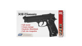 Réplique airgun à billes d'acier pistolet X9 Classic Blowback - CO2 - calibre 4.5mm