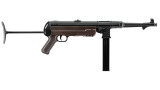 Pistolet mitrailleur MP German à CO2 en billes acier 4.5 mm