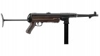 Pistolet mitrailleur MP German à CO2 en billes acier 4.5 mm