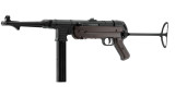 Pistolet mitrailleur MP German à CO2 en billes acier 4.5 mm