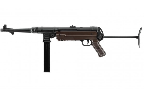 Pistolet mitrailleur MP German à CO2 en billes acier 4.5 mm