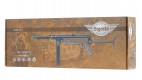 Pistolet mitrailleur MP German à CO2 en billes acier 4.5 mm