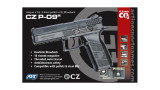 Pack CZ P-09 Duty Pistolet Co2 À Plomb et bille acier