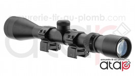 Lunette RTI 3-9x40 Avec Montage de Rail 22 mm