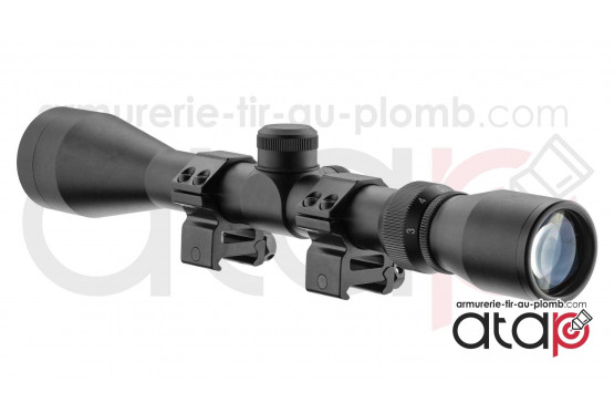 Lunette RTI 3-9x40 Avec Montage de Rail 22 mm